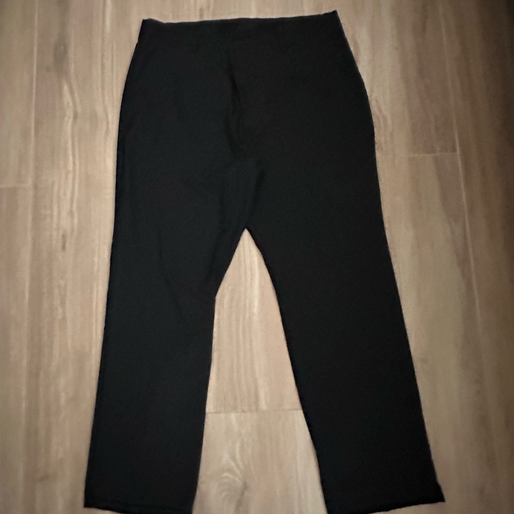 NIKE MENS DRESS PANTS BLACK 36/30